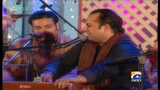 Rahat Fateh Ali Khan  Jiya Dhadak Dhadak Jaaye  A Live Concert [upl. by Asilegna]