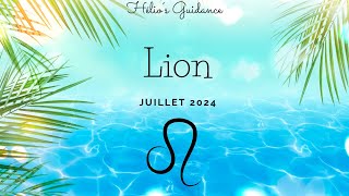 Lion Juillet 2024  Hésitations et Bouleversements Relationnels  Prenez le Contrôle [upl. by Akiehsat626]