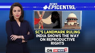 Marital Rape Status In India  SCs Landmark Ruling  India Shows The Way On Reproductive Rights [upl. by Asamot]