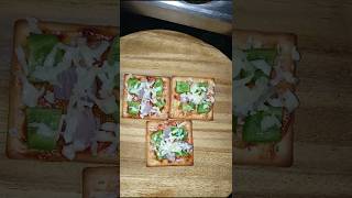 Easy Cracker bites  pizza bites viralvideo childhoodnostalgia snacks [upl. by Minni]