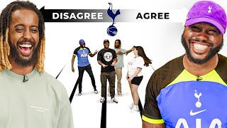 Do All Spurs Fans Think The Same [upl. by Reerg]