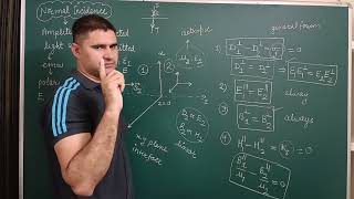 lec  2 Normal Incidence Reflected and Transmitted Amplitude [upl. by Razatlab]