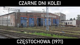 CZARNE DNI KOLEI 59  Uciekający Truman Ucieczka parowozu Ty246 w Częstochowie 1971 [upl. by Mariken]