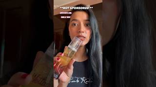 LAYER WOTTA GIRL VANILLA TWIST PERFUME 😕HONEST REVIEW youtubeshorts shorts [upl. by Tadich]