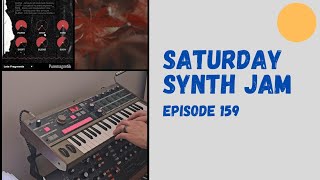 Saturday Synth Jam  Episode 159  microKORG jam [upl. by Uhthna]