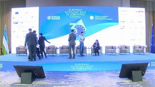 European Economic Days in Uzbekistan 2024 [upl. by Judah]