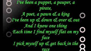 Michael Buble Thats Life Lyrics [upl. by Tallbott328]