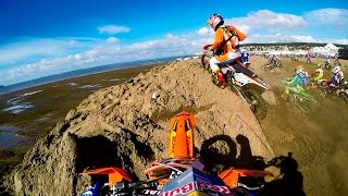 GoPro Jonny Walker Weston Beach Race 2016 [upl. by Sarine]