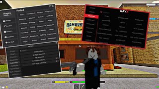 OPNEW ROBLOX BEST DA HOOD AIMLOCK SCRIPT GUI PASTEBIN WORKS ON MOBILE  PC Arceus X IOS [upl. by Rodney]