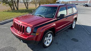 251149 2013 JEEP PATRIOT [upl. by Aurelius168]