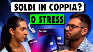 Conto Revolut Gratis 3 Segreti per Gestire i Soldi in Coppia 💸 e Risparmiare Subito [upl. by Flavius421]