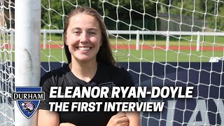 The First Interview Eleanor RyanDoyle [upl. by Chaffin]