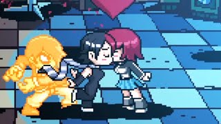 Scott Pilgrim vs The World Kissing Tech [upl. by Lorre]