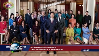 Il Paradiso delle Signore 8 cast quando inizia e anticipazioni [upl. by Hathcock]