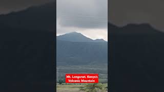 Mt Longonot  Volcanic Mountain in Kenya [upl. by Chaffin735]