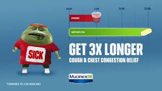 Mucinex 12HR DM [upl. by Sonny]