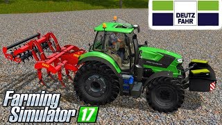 Farming Simulator 17 Mods Upgraded Deutz Fahr 6TTV [upl. by Annairam431]