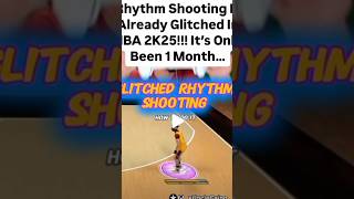 Rhythm Shooting is Already Glitched in NBA2k25 😬 [upl. by Shien]