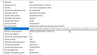 Como Saber El Modelo De Mi Laptop  Windows 7810 [upl. by Etana]