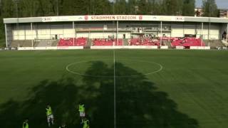 Norway Adeccoligaen  Strømmen vs Sogndal Footbal 05072015 Full match [upl. by Ehgit]