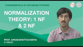 Normalization Theory 1 NF and 2NF [upl. by Eixirt]