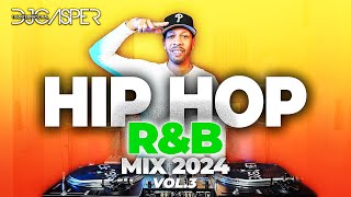 New HIP HOP amp RnB Mix 2024 🔥  Best Hip HOP amp RampB Playlist Mix Of 2024 Vol 3 [upl. by Ladiv]