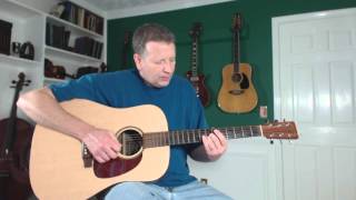 Guitar Lesson D Chord Voicings Explored [upl. by Lorrad]