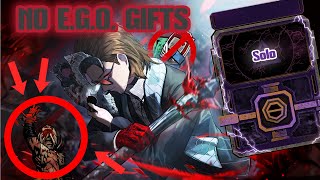 Limbus Company  Priest Gregor MD4H Solo EGO Giftless [upl. by Eocsor]