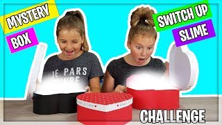 3 MYSTERY BOX OF SLIME SWITCH UP CHALLENGE francais [upl. by Basso]