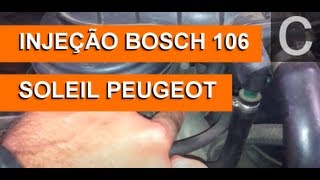 Dr CARRO Injeção Bosch 106 Soleil Peugeot [upl. by Ramu]