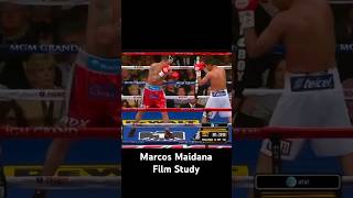 Marcos Maidana  Film Study  Lead Cross [upl. by Terrena]