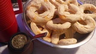 COMO HACER CHIPÁ PARA EL MATE  Pan de queso Receta [upl. by Justinn792]