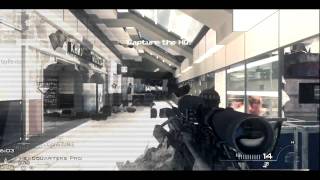 OpTic Folsom quotModern Warfarequot The Montage [upl. by Ilhsa260]