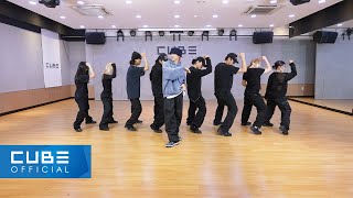 후이HUI  흠뻑Hmm BOP Choreography Practice Video [upl. by Pauiie]