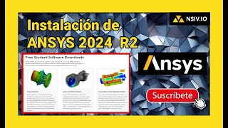 ✅ Instalación de ANSYS 2024 R2 [upl. by Albrecht984]