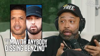 Eminem VIOLATES Benzino on Diss Track Doomsday Pt 2  quotIm With Anybody Dissing Benzinoquot [upl. by Holladay]