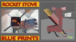 Rocket Stove Making  ராக்கெட் அடுப்பு செய்வது எப்படி  Diy Rocket Stove Design With Measurements [upl. by Itsirhc]