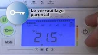 Verrouillage parental radiateur Calidou Pro XP Noirot [upl. by Fleisher890]