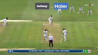 Day 1 Highlights 1st Test South Africa vs India  1st Test  Day 1  SA vs IND [upl. by Dnalon]