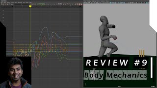 Animation Stream 9  40 minute review and Maya dive  Body Mechanics [upl. by Pia56]