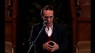 Roberto Benigni Recita Dante Inferno è Paradiso [upl. by Eedia398]