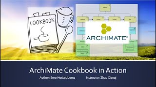 ArchiMate Cookbook  000 Opening Introduction [upl. by Earahs]