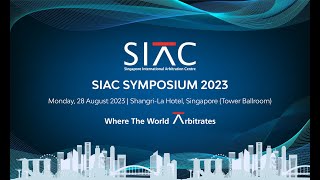 SIAC Symposium 2023 Highlights Video [upl. by Adnohral]