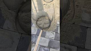 Tools Backfilling Grouting of paving slab joints Laying paving slabs [upl. by Ezmeralda]