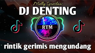 DJ RINTIK GERIMIS MENGUNDANG  REMIX FULL BASS TERBARU VIRAL DI TIK TOK [upl. by Enaitsirk]