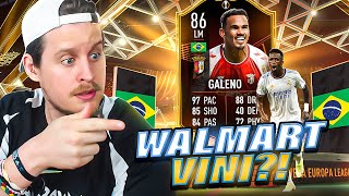 The WALMART Vini Jr 86 TOTGS Galeno Review FIFA 22 Ultimate Team [upl. by Gilliette936]