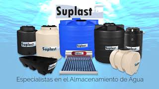 SUPLAST Somos fabricantes de la mejor linea de Tinacos y Cisternas [upl. by Ines]