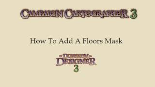 CC3  DD3  How to Add Floors Mask [upl. by Sherburn28]