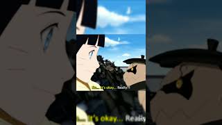 Himawari and Shukaku Himawari meets Shukaku naruto boruto animeshorts 2023 viral weebculture [upl. by Lynett]