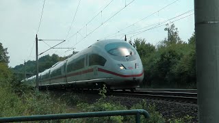 SFS Hannover  Würzburg  Teil 10  Zwischen Baunatal und Fuldabrück [upl. by Allehcram770]